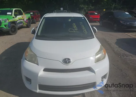 2008 Scion Xd из США, поврежденный, VIN JTKKU10488J021716